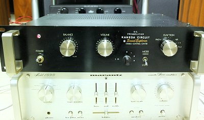 AMPLI SOUND EXPLORER ( Schéma Kaneda) & MARANTZ 1090 RACKTABLE