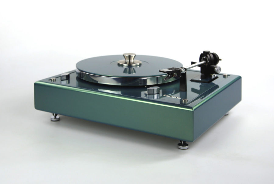Platine disque Thorens TD 160 restaurée