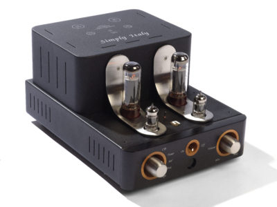 Amplificateur à tubes New simply Italy DAC (2390€) NOUVEAU